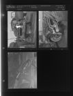 Car wreck (3 Negatives) (November 21, 1957) [Sleeve 56, Folder b, Box 13]